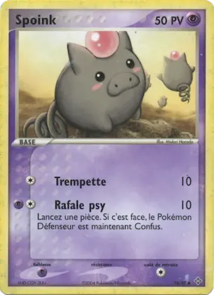 Spoink n° 74 – EX Dragon