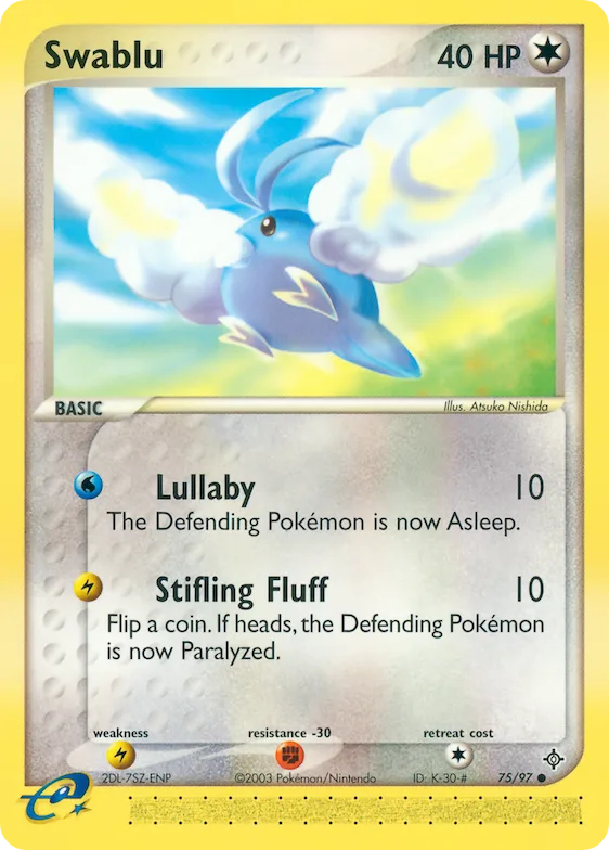 Swablu #75 – Dragon