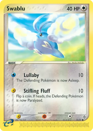 Swablu #75 – Dragon
