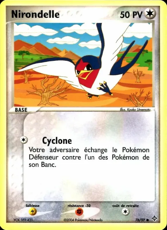 Nirondelle 76 – EX Dragon