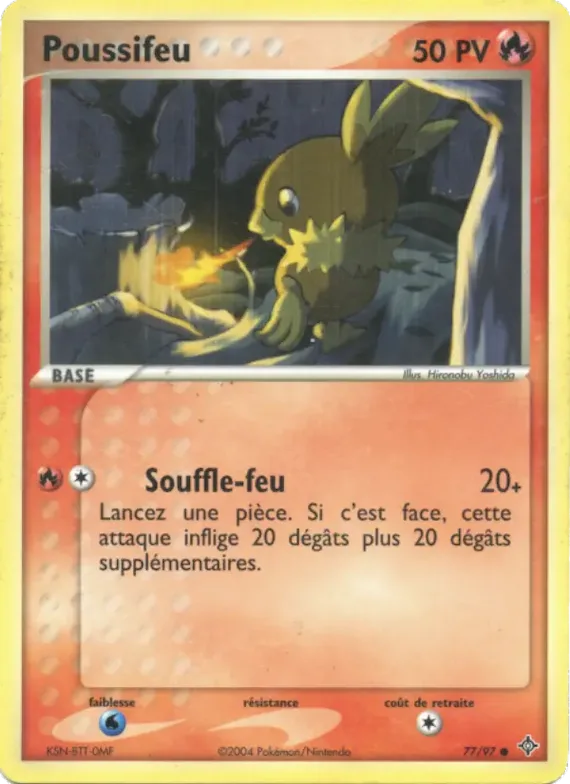 Poussifeu 77 – EX Dragon