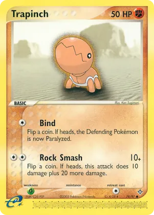 Trapinch #79 – Dragon