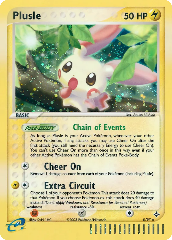Plusle #8 – Dragon