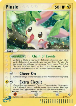 Plusle #8 – Dragon