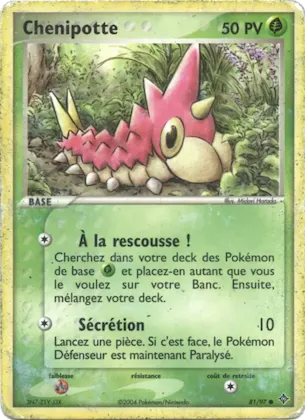 Chenipotte n° 81 – EX Dragon