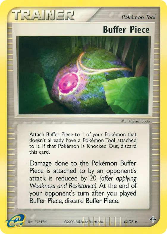 Dämpfender Talisman 83 – EX Drache