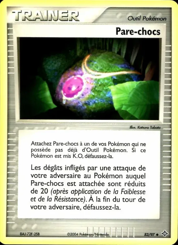 Pare-chocs 83 – EX Dragon