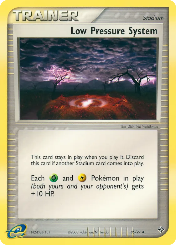 Tiefdrucksystem 86 – EX Drache