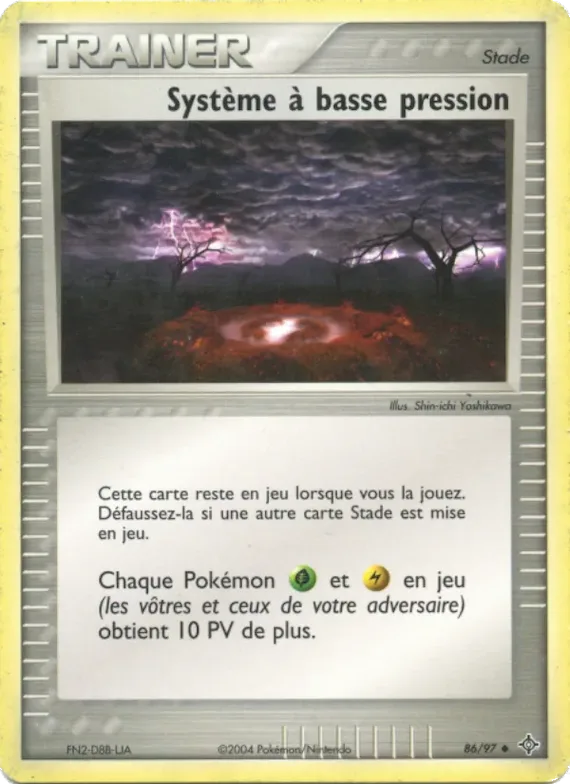 Système à basse pression 86 – EX Dragon
