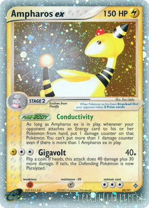 Ampharos ex Nr. 89 – Dragon