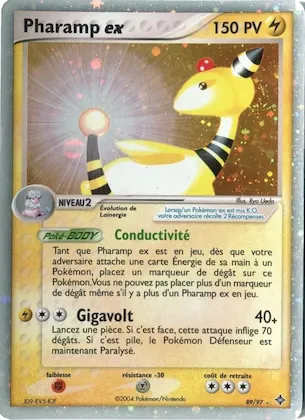 Pharamp ex 89 – EX Dragon