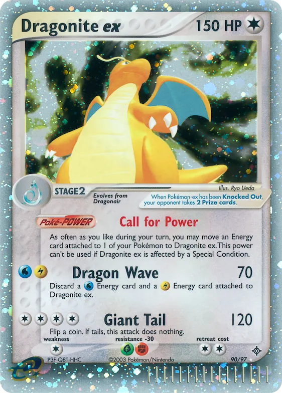 Dragonite ex #90 – Dragon