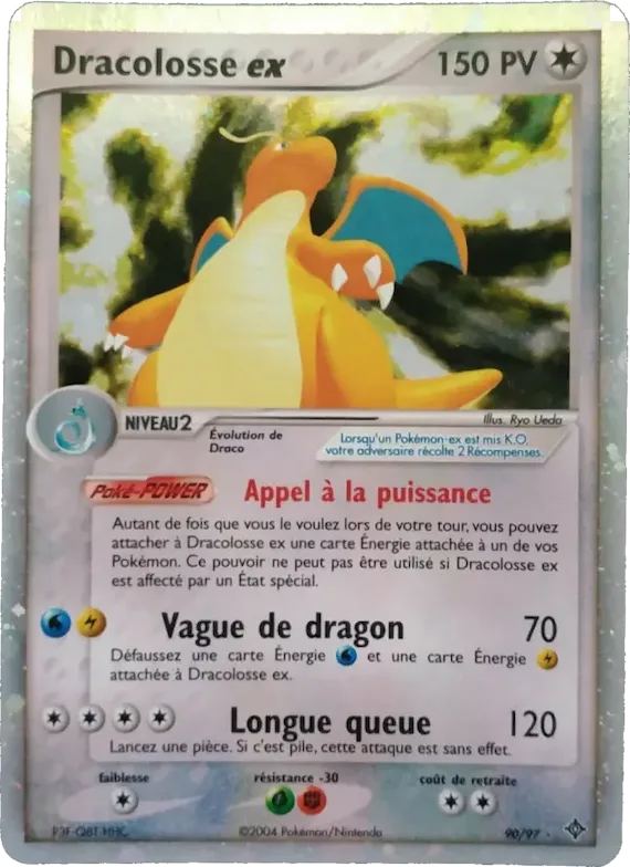 Dracolosse ex 90 – EX Dragon
