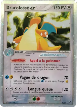 Dracolosse ex 90 – EX Dragon