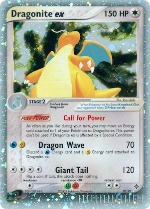 Dragonite ex #90 – Dragon