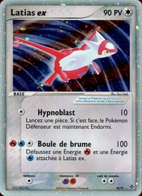 Latias ex 93 – EX Dragon