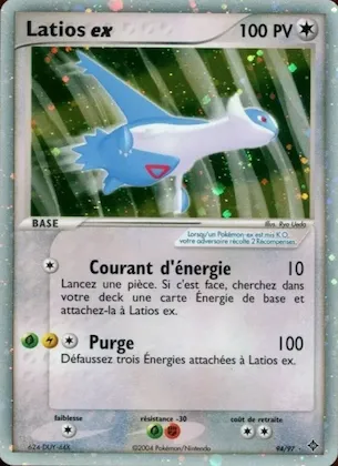 Latios ex 94 – EX Dragon