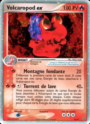 Volcaropod ex n° 95 – EX Dragon