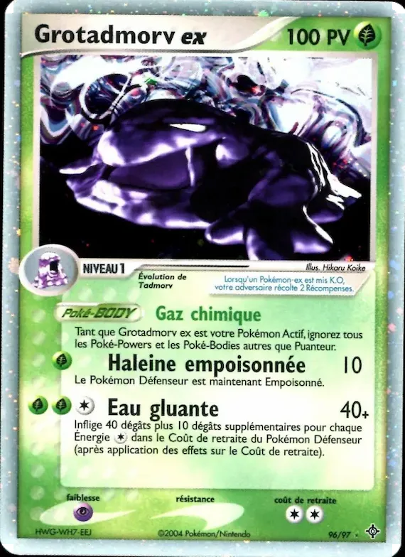 Grotadmorv ex 96 – EX Dragon