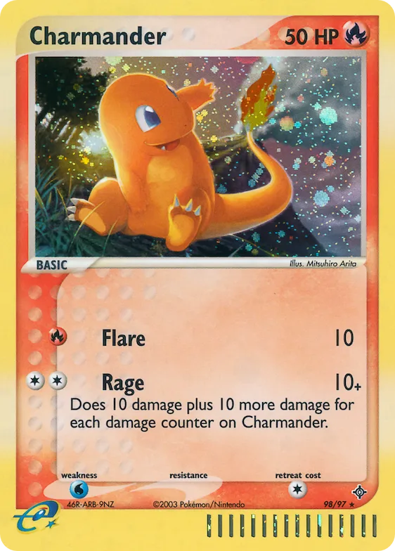 Charmander #98 – Dragon