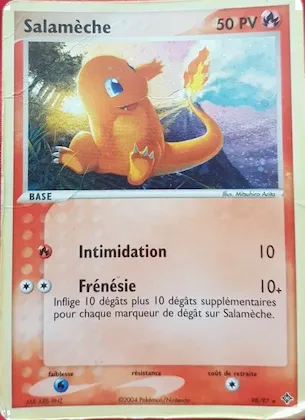 Salamèche n° 98 – EX Dragon