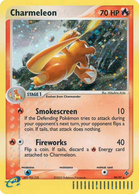 Charmeleon #99 – Dragon