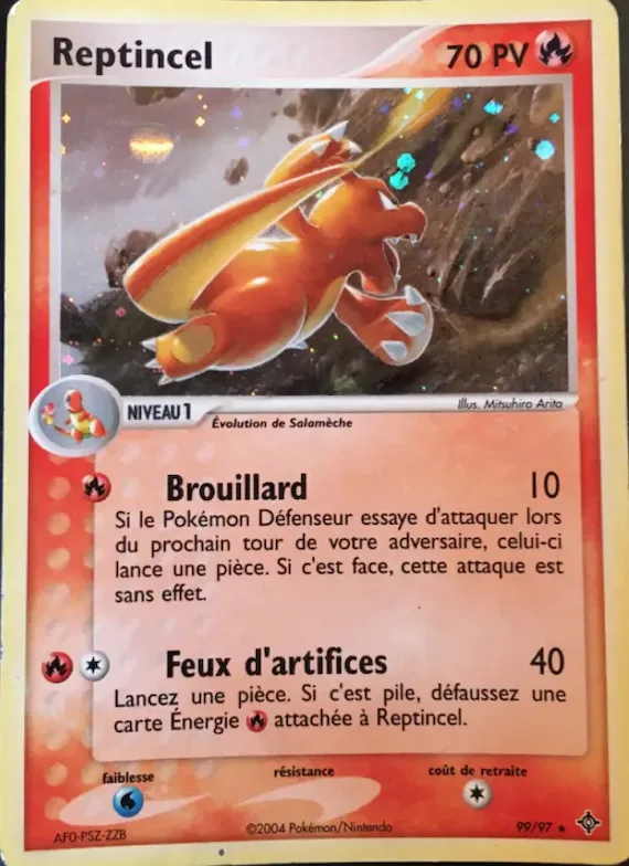 Reptincel 99 – EX Dragon
