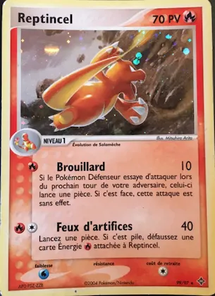 Reptincel 99 – EX Dragon