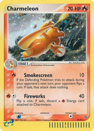 Charmeleon #99 – Dragon