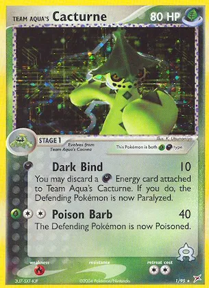 Team Aquas Noktuska Nr. 1 – EX Team Magma vs Team Aqua