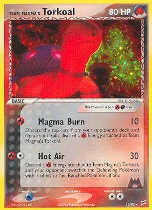 Team Magmas Qurtel Nr. 12 – EX Team Magma vs Team Aqua