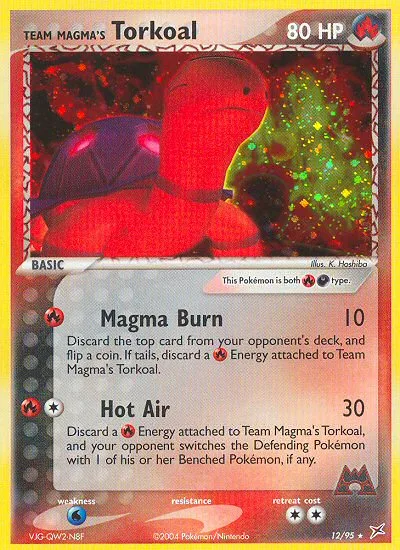 Team Magma's Torkoal #12 – Team Magma vs Team Aqua