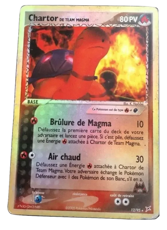 Chartor de Team Magma 12 – EX Team Magma vs Team Aqua