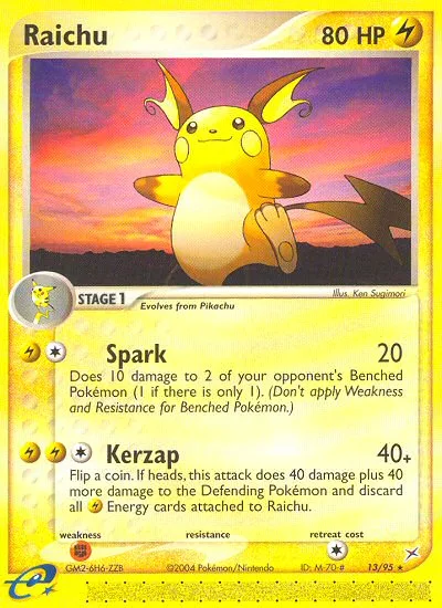 Raichu #13 – Team Magma vs Team Aqua