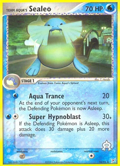 Team Aqua's Sealeo #16 – Team Magma vs Team Aqua