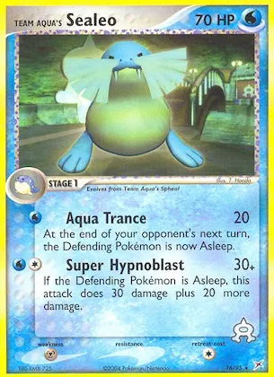 Team Aqua's Sealeo #16 – Team Magma vs Team Aqua