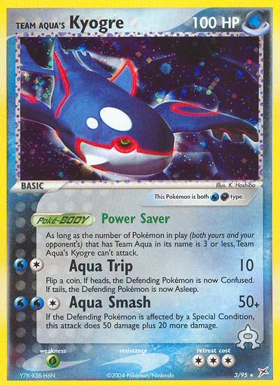 Team Aqua's Kyogre #3 – Team Magma vs Team Aqua