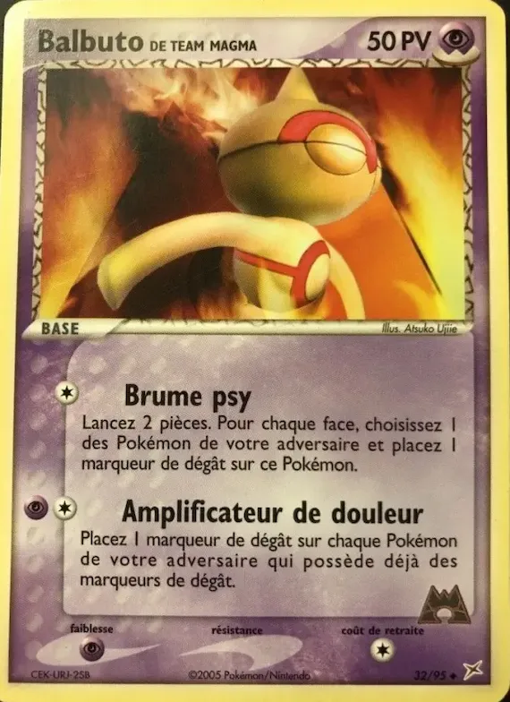 Balbuto de Team Magma 32 – EX Team Magma vs Team Aqua