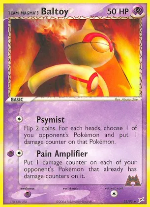 Team Magma's Baltoy #32 – Team Magma vs Team Aqua