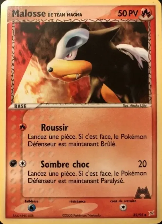 Malosse de Team Magma 35 – EX Team Magma vs Team Aqua