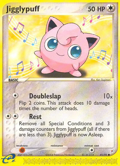Jigglypuff #41 – Team Magma vs Team Aqua