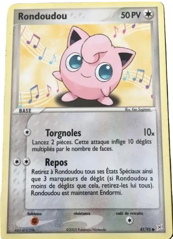 Rondoudou 41 – EX Team Magma vs Team Aqua