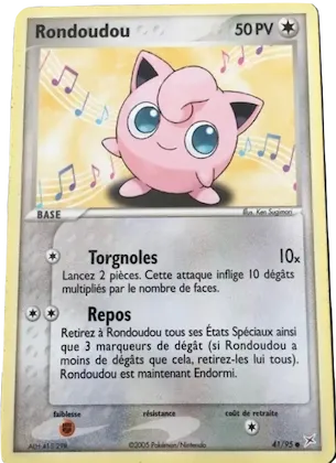 Rondoudou n° 41 – EX Team Magma vs Team Aqua