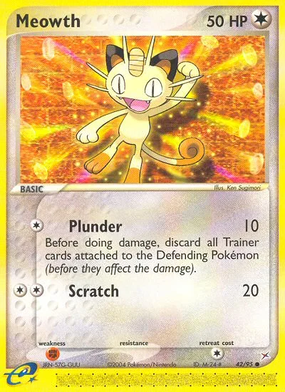 Meowth #42 – Team Magma vs Team Aqua