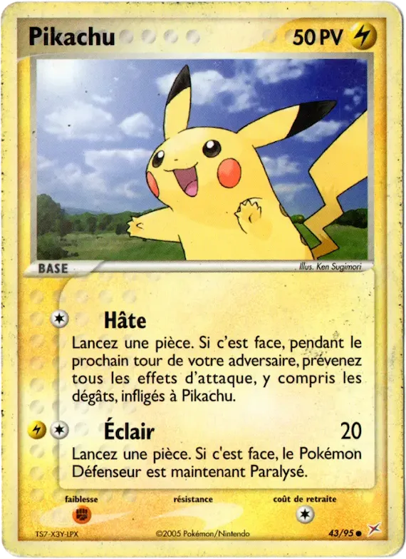 Pikachu 43 – EX Team Magma vs Team Aqua