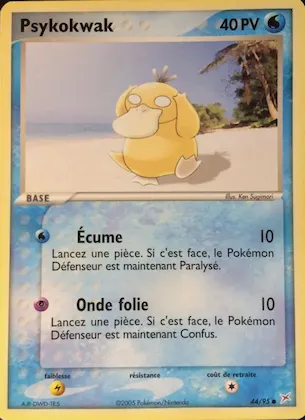 Psykokwak n° 44 – EX Team Magma vs Team Aqua