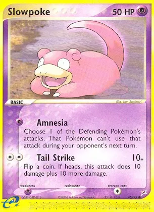Slowpoke #45 – Team Magma vs Team Aqua