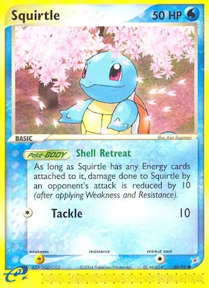 Schiggy Nr. 46 – EX Team Magma vs Team Aqua