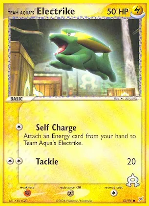 Team Aquas Frizelbliz Nr. 53 – EX Team Magma vs Team Aqua