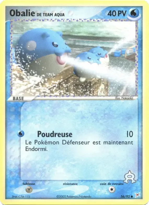 Obalie de Team Aqua 56 – EX Team Magma vs Team Aqua
